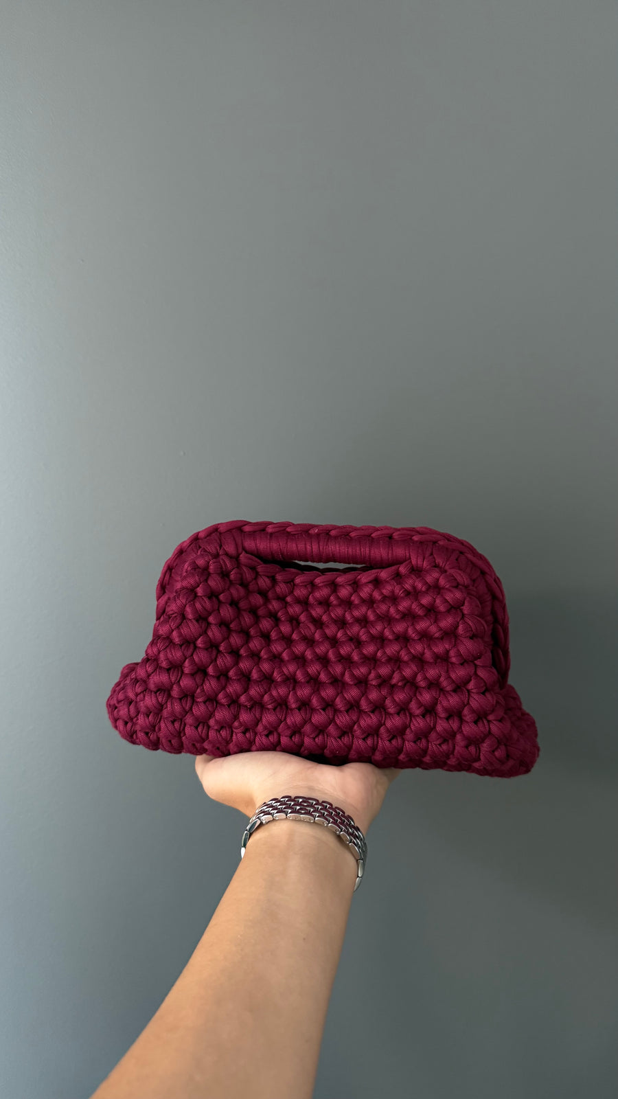 Pasticcino small BURGUNDY