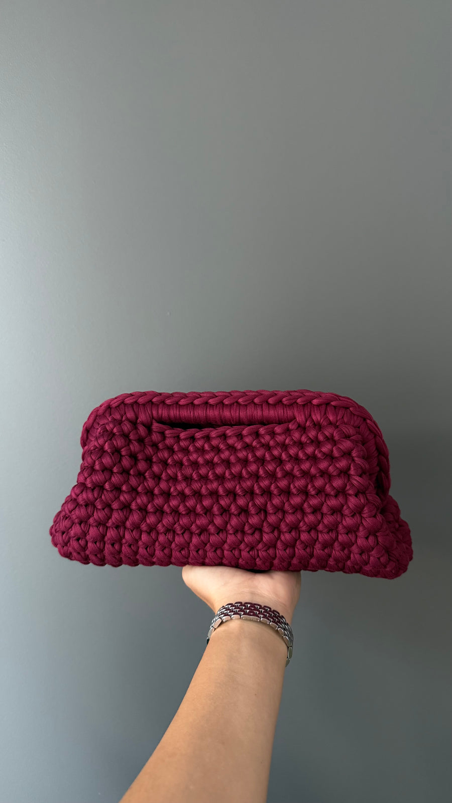 Pasticcino large BURGUNDY