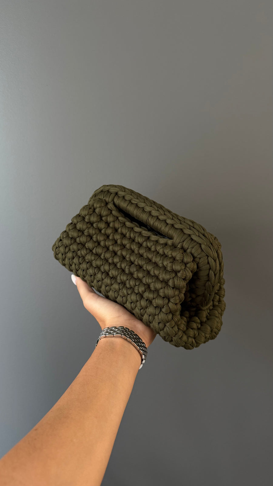 Pasticcino small VERDE MILITARE