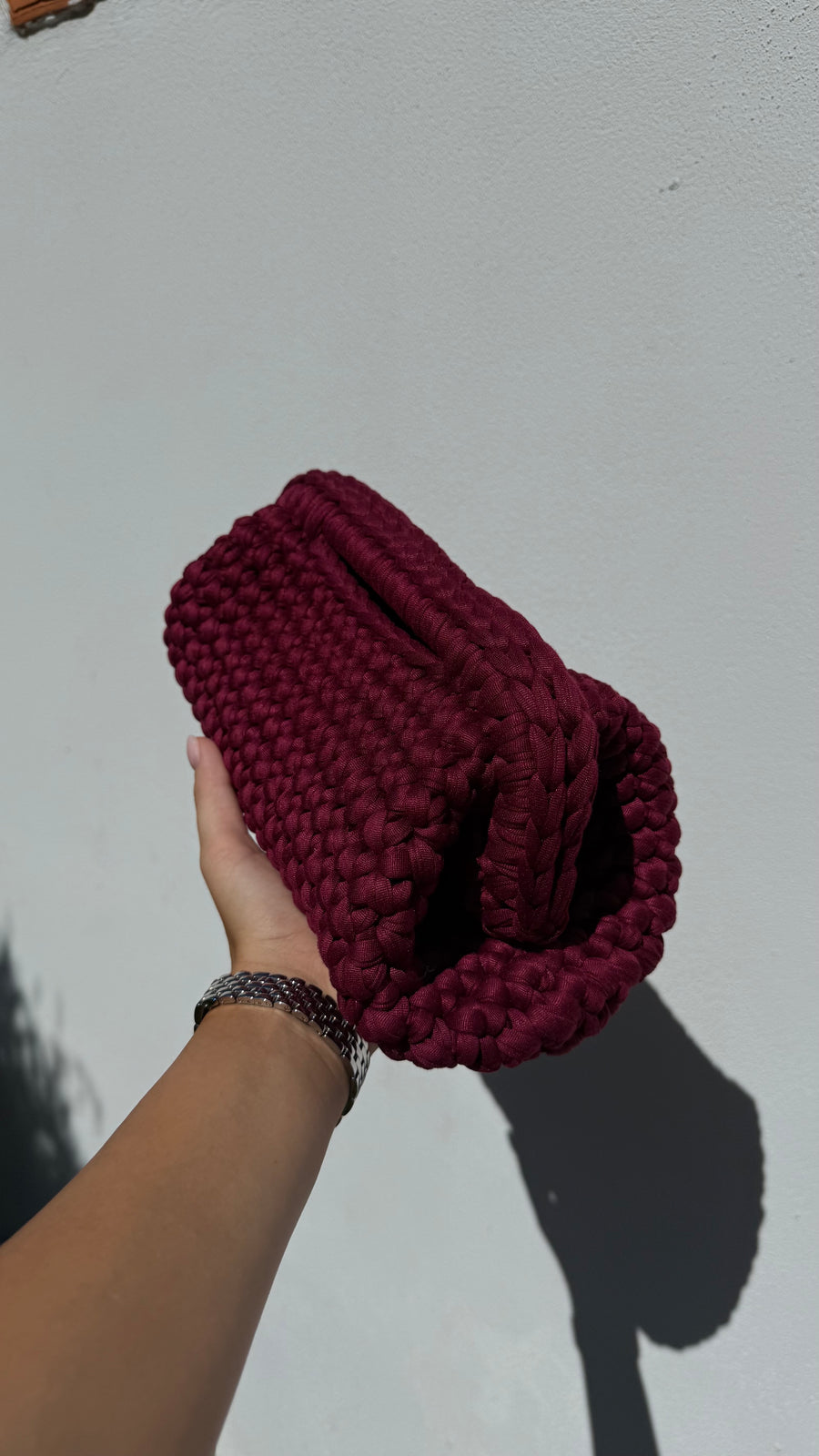Pasticcino large BURGUNDY