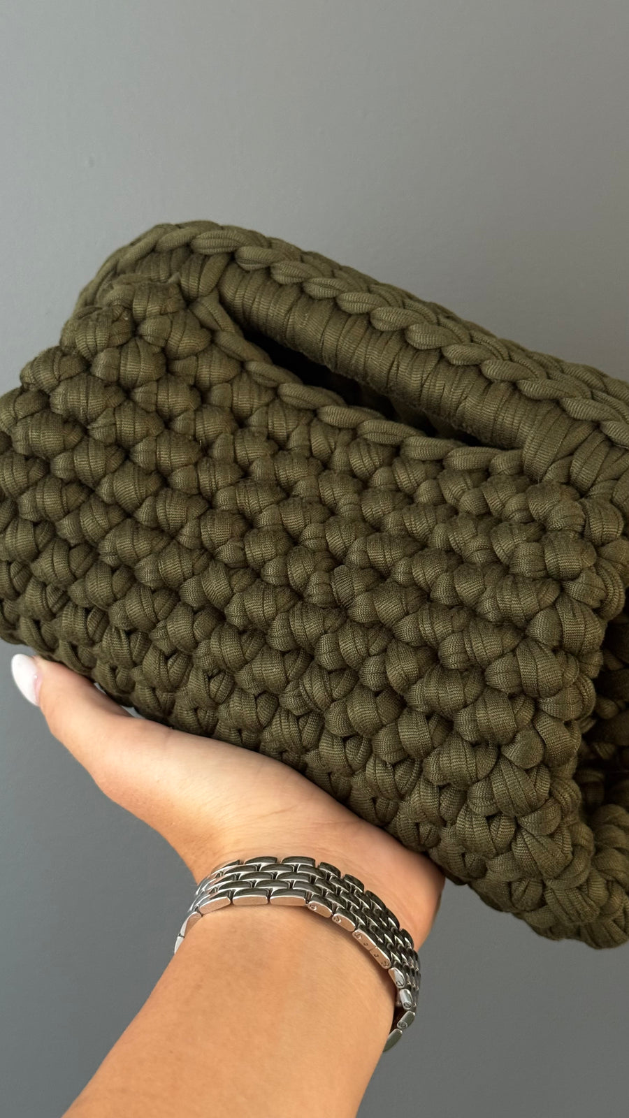 Pasticcino small VERDE MILITARE