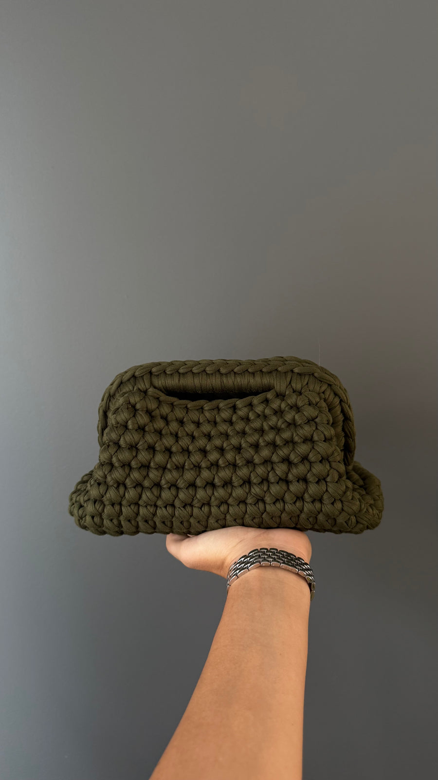 Pasticcino small VERDE MILITARE